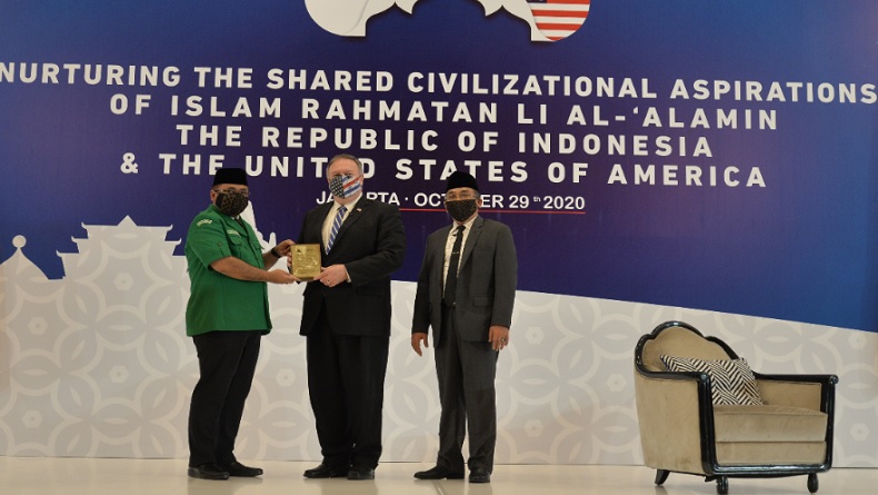 Mike Pompeo Puji Peran NU dan Gus Dur dalam Demokrasi Indonesia