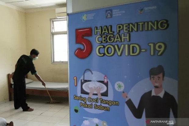 Kabar Baik, Pasien Covid-19 Sembuh di Sleman Terus Bertambah