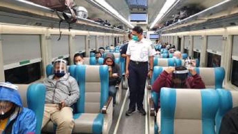 Libur Panjang, KAI Catat Jumlah Penumpang Kereta Naik 49 Persen