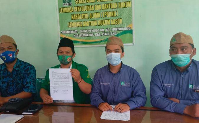 Anggota Ansor Pemalang Dikeroyok Puluhan Orang, 4 Pelaku Ditahan