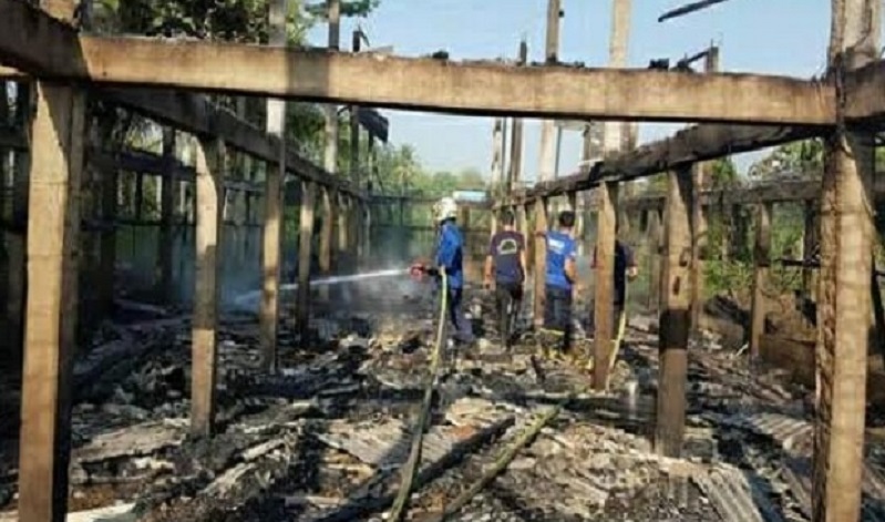 Kebakaran, 6.000 Ekor Ayam Milik Peternak di Blitar Hangus Terpanggang