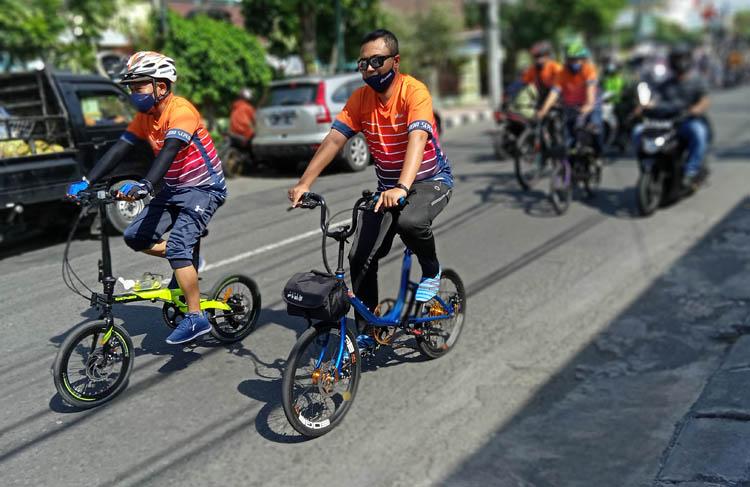 Wisata Bersepeda, Cara Baru Nikmati Keindahan Kota Yogyakarta 