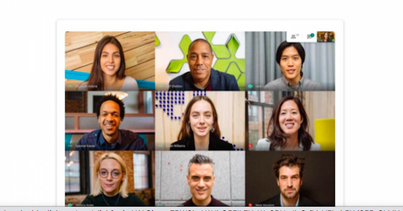 Google Meet di Web Kini Mendukung Virtual Background
