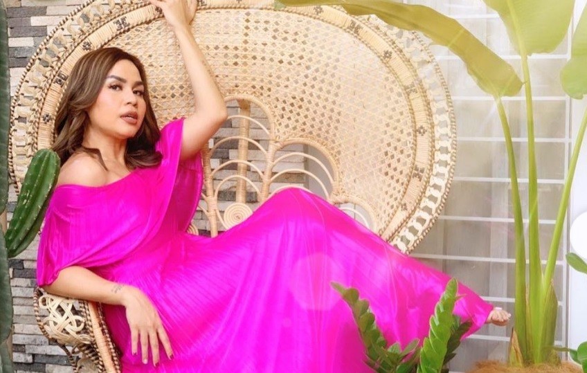 Melaney Ricardo Beberkan Penghasilannya Sempat Nol saat Terinfeksi Covid-19   
