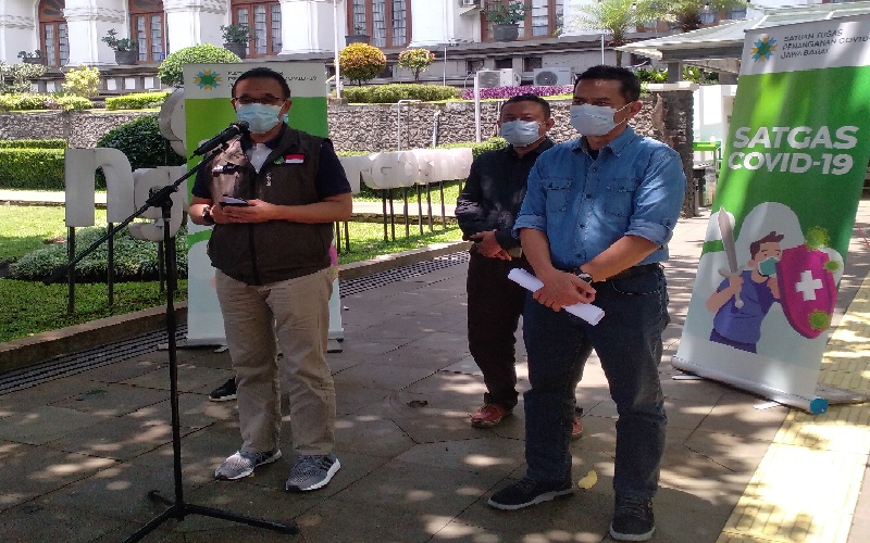 Rapid Test Acak di Objek Wisata Jabar Diintensifkan sampai Libur Panjang Usai