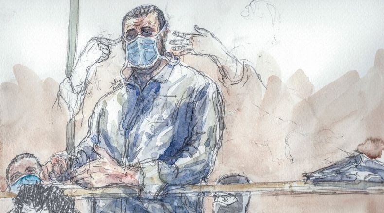 Sidang Kasus Serangan Charlie Hebdo Ditunda karena Terdakwa Positif Covid-19