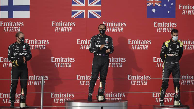 F1 GP Emilia Romagna 2020: Hamilton Menang, Mercedes Ukir Sejarah