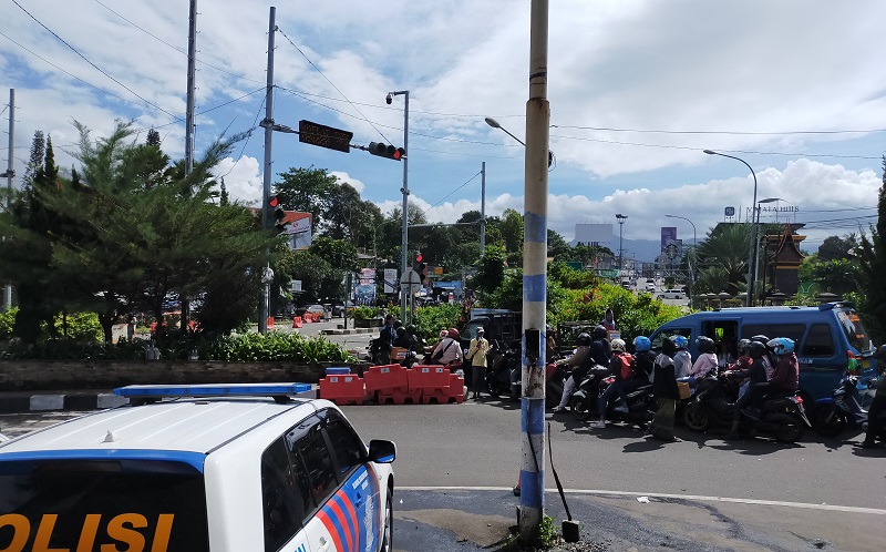 Hari Terakhir Libur Panjang, Jalur Puncak ke Jakarta Mulai Padat