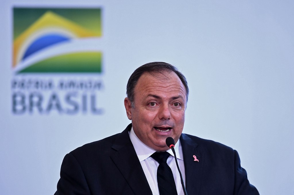 Menkes Brasil Tinggalkan Rumah Sakit usai Dirawat karena Dehidrasi dan Covid
