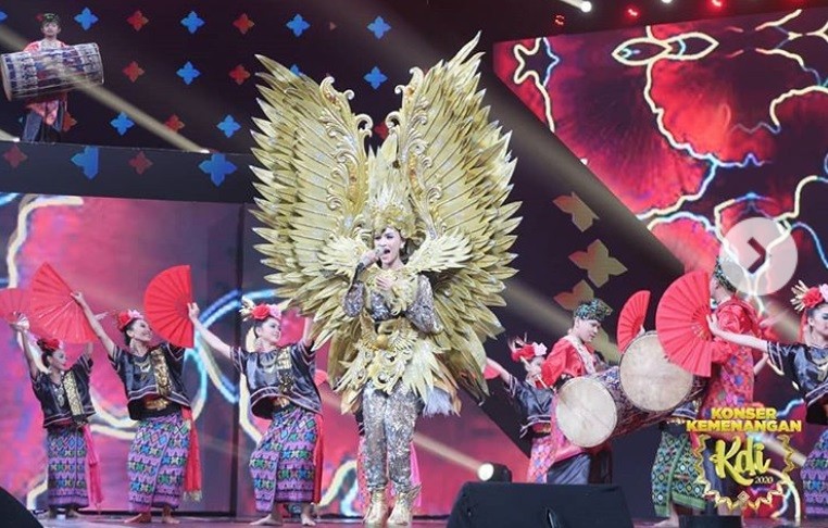 Judika hingga Nella Kharisma Buka Konser Kemenangan KDI 2020, Ada Parade Kostum Nasional