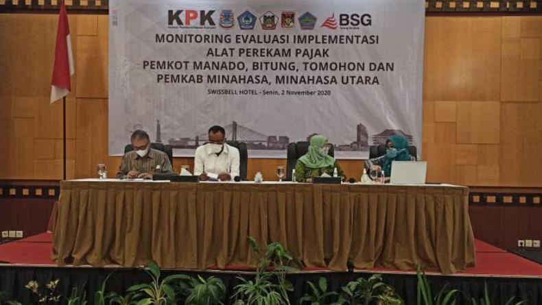 305 Alat Rekam Pajak Online Akan Dipasang 5 Kabupaten Kota di Sulut