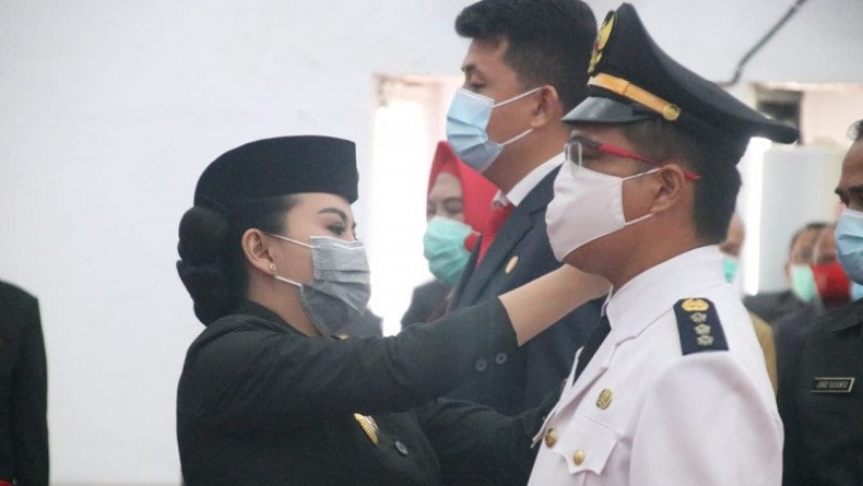 Camat di Landak Dicopot Bupati Gara-Gara Langgar Protokol Kesehatan Covid-19