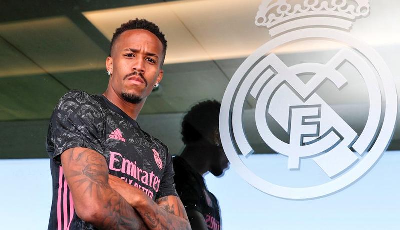 Jelang Real Madrid Vs Inter Milan, Eder Militao Positif Covid-19