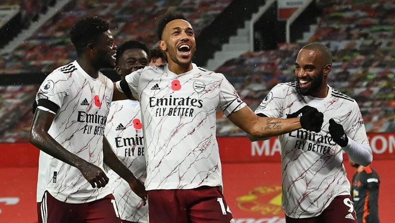 Arsenal Perdana Menang di Markas MU setelah 14 Tahun