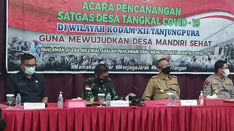 Penyebaran Covid-19 di Kalbar Naik 2 Kali Lipat karena Warga Kurang Disiplin