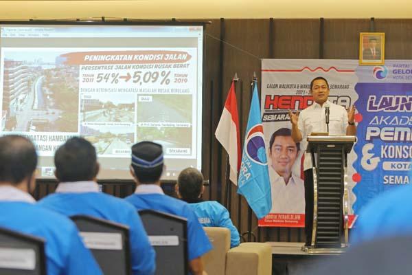 Masih Pemulihan Sembuh dari Covid, Hendi Siap Ikuti Debat Publik