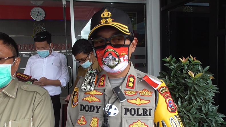 5 Tersangka Pengeroyok Prajurit TNI di Bukittinggi Jalani  Rapid dan Tes Urine
