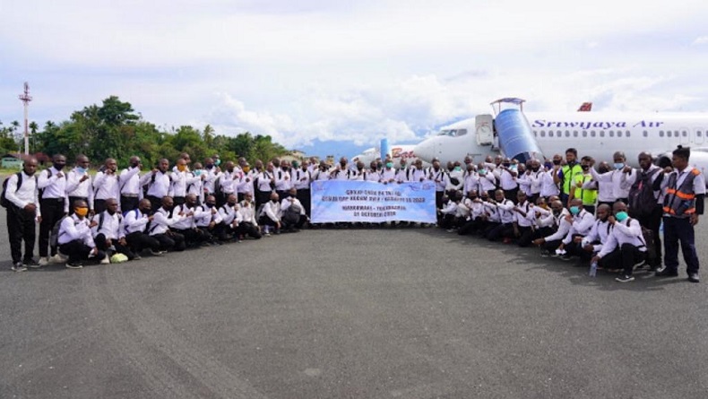 960 Orang Asli Papua Lulus Seleksi Bintara TNI Lewat Jalur Otsus