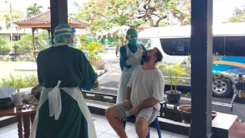 Tes Swab, 181 Napi Lapas Kerobokan Badung Positif Covid-19