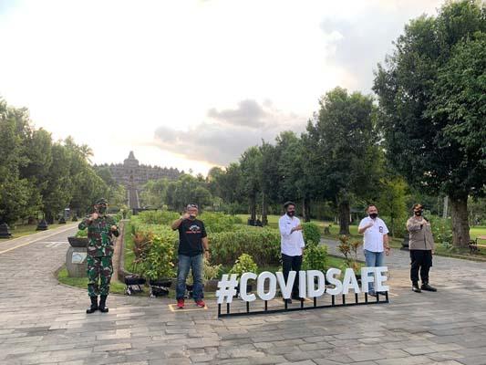 Antisipasi Penyebaran Covid, Pengelola Wisata Jateng Perketat Protokol Kesehatan