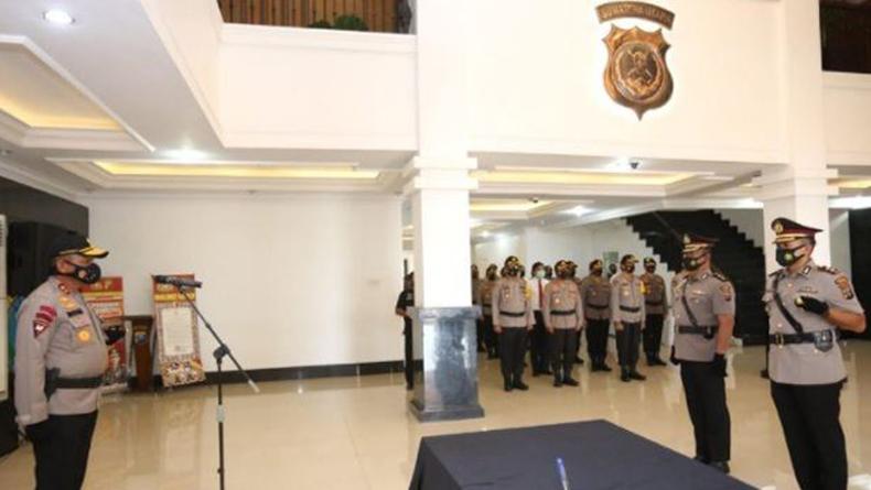 AKBP Ronny Nicolas Sidabutar Resmi Pimpin Polres Humbahas