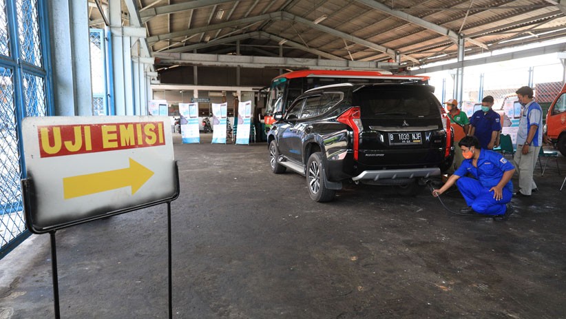 Ini 5 Titik Uji Coba Tilang Emisi di Jakarta Mulai Jumat Besok, Belum Ada Denda