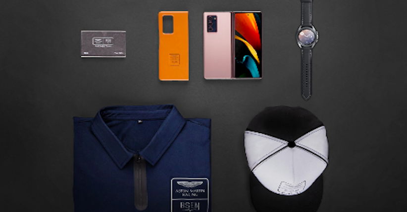 Gandeng Aston Martin, Samsung Lahirkan Galaxy Z Fold 2 Edisi Terbatas