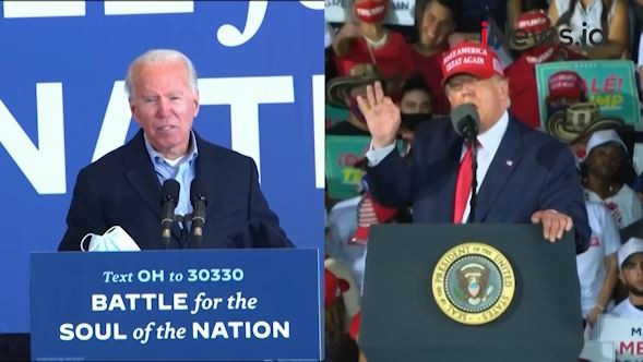 Hasil Pilpres AS Sementara: Trump Menang di 13 Negara Bagian, Joe Biden 11