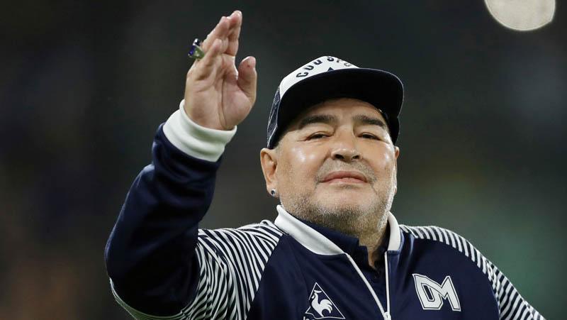 Diego Maradona Meninggal Dunia