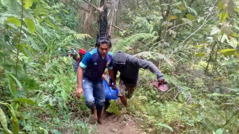 Pemburu Babi di Agam Ditemukan Tewas Tersangkut di Sungai