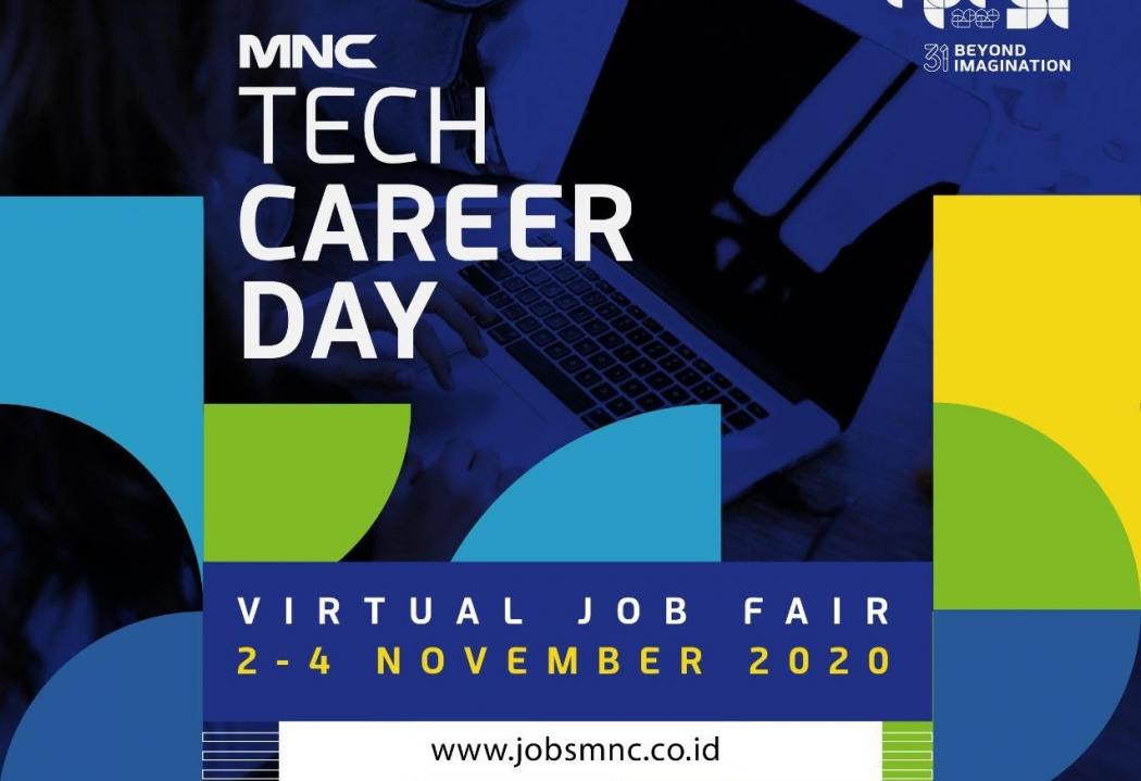 Ada Bursa Kerja MNC Tech Career Day, Segera Cek Ratusan Loker di www.jobsmnc.co.id!