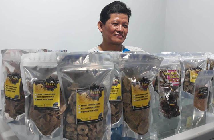 Omah Duren Kulonprogo, Sulap Kulit Durian Jadi Keripik 