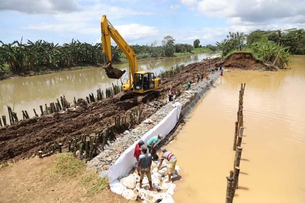 Banjir Kebumen Surut, Tanggul Jebol di Madurejo Sudah Ditangani