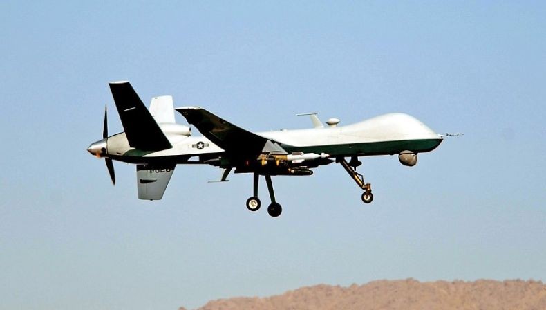  Konflik dengan China dan Pakistan, India Borong 30 Drone Tempur 