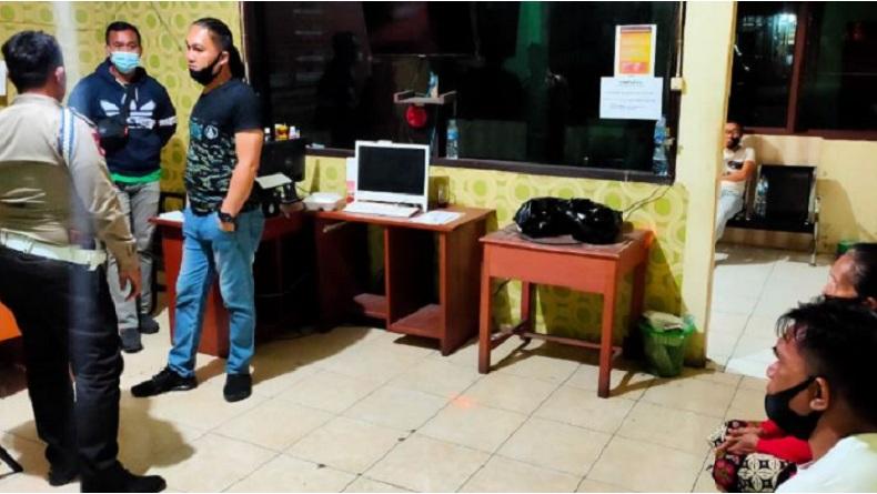 Polisi Tangkap Warga di Paslaten Tomohon, Ternyata Buron Kasus Pencurian di Sorong