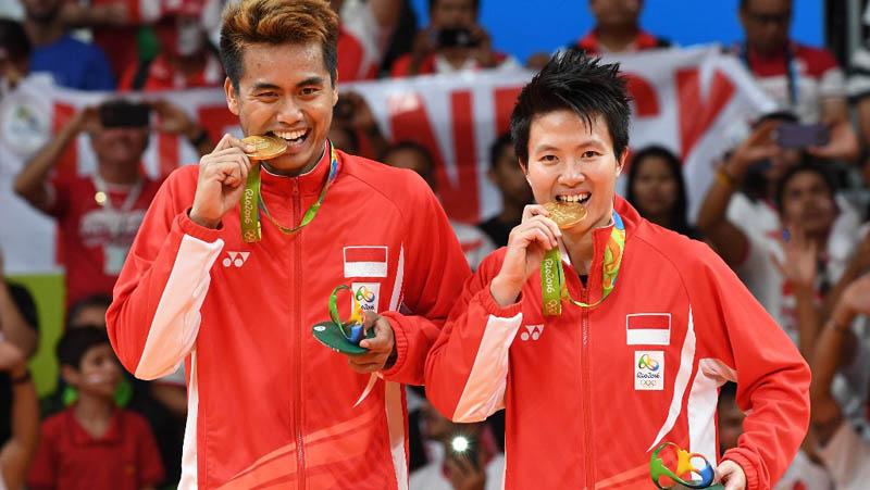 Ini Pebulutangkis Indonesia Peraih Medali Emas Olimpiade
