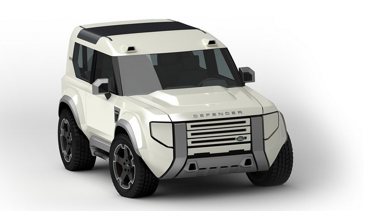 Jaguar Land Rover Siapkan Baby Defender Penantang Suzuki Jimny