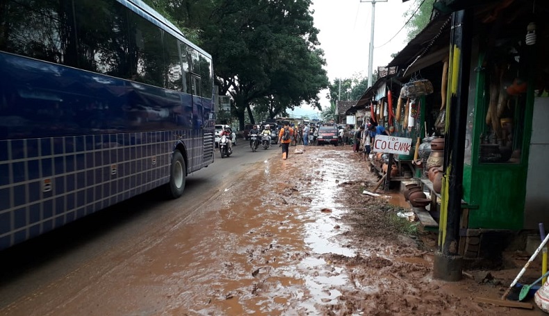 Cuaca Ekstrem hingga Mei, Ini Wilayah Bandung Barat yang Rawan Bencana