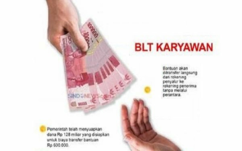 Cek Rekening, BLT Subsidi Gaji Termin Kedua Cair Pekan Ini