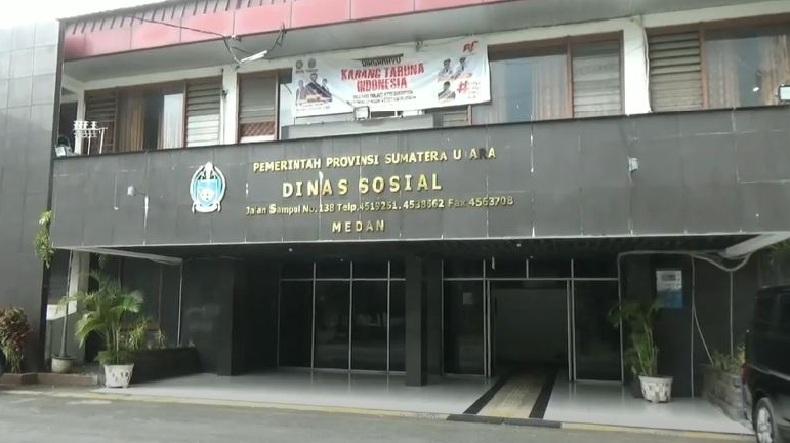 Hasil Swab Test Keluar, 3 ASN Dinsos Sumut Dinyatakan Positif Covid-19