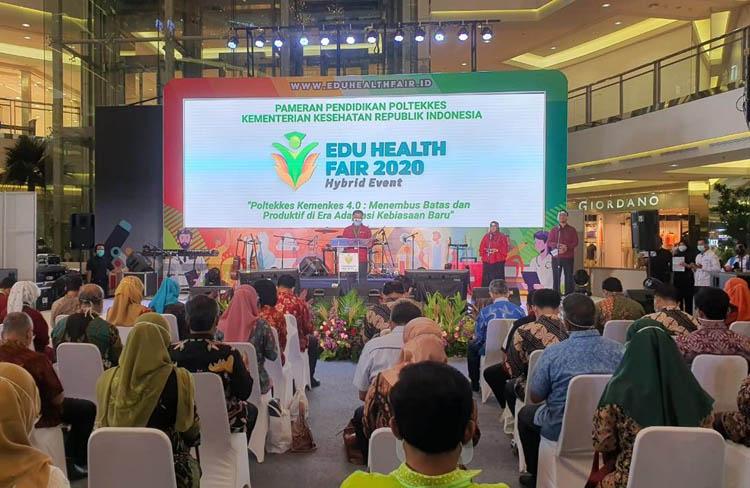 Kenalkan Potensi Lembaga Pendidikan Kesehatan, PPSDM Kemenkes Gelar Edu Health Fair 2020