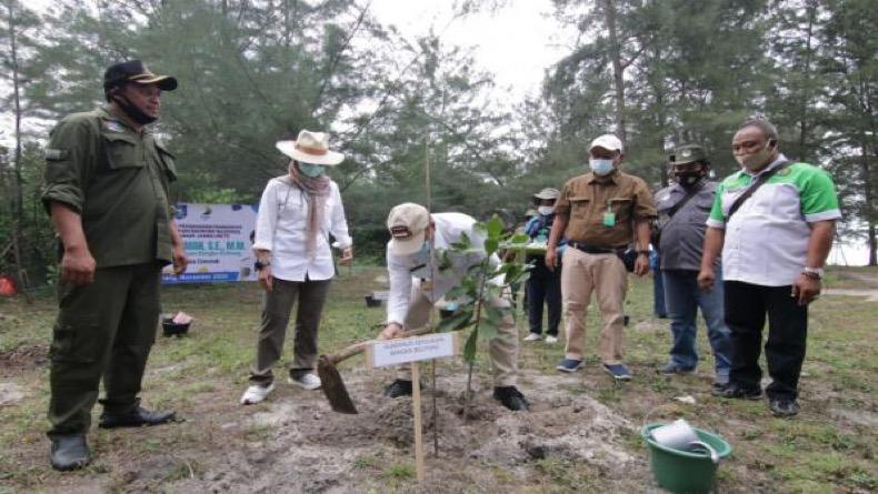 Pulihkan  Ekonomi di Masa Pandemi, Program Padat Karya Babel Sasar Kawasan Gusong Bugis Belitung 