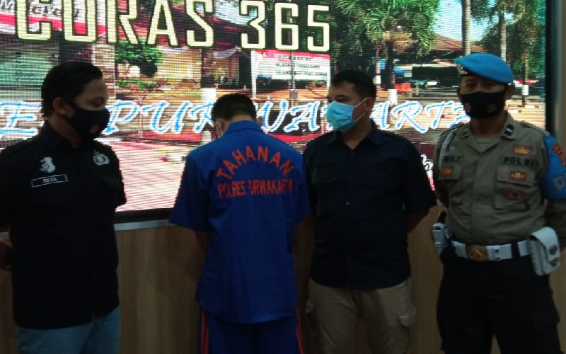 Gara-gara Identitas Motor Terlacak, Perampok Minimarket Dibekuk
