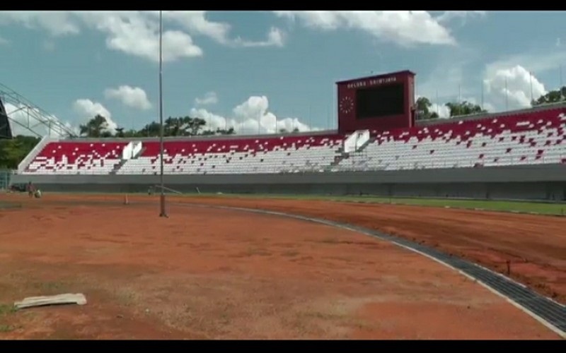 Jelang Piala Dunia U-20, Stadion Gelora Jakabaring Semakin Cantik dan Megah