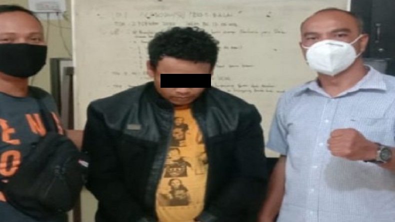 Pengedar Sabu di Tanjungbalai Utara Ditangkap Polisi