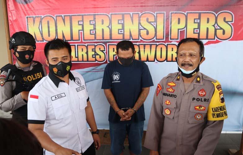 Licin, Begini Modus Muncikari di Purworejo Cari Korban lewat Facebook