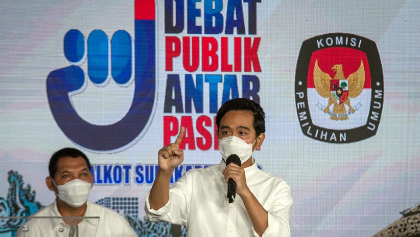 H-1 Debat Terbuka Kedua Pilwalkot Solo, Gibran Fokus Simulasi