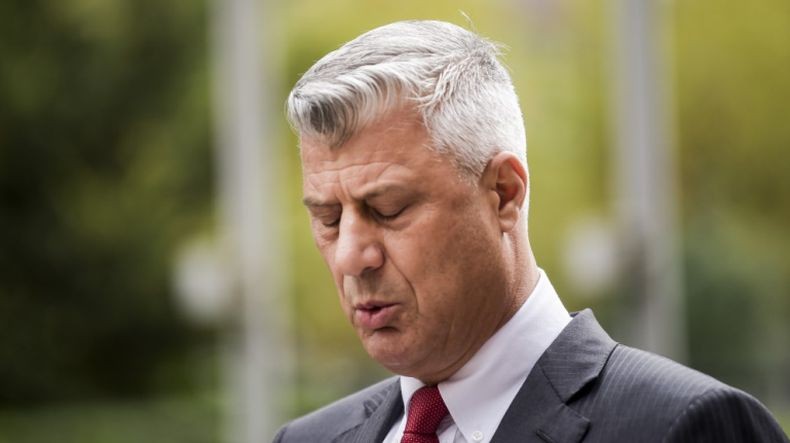 Presiden Kosovo Hashim Thaci Mundur terkait Sidang Kejahatan Perang di Belanda