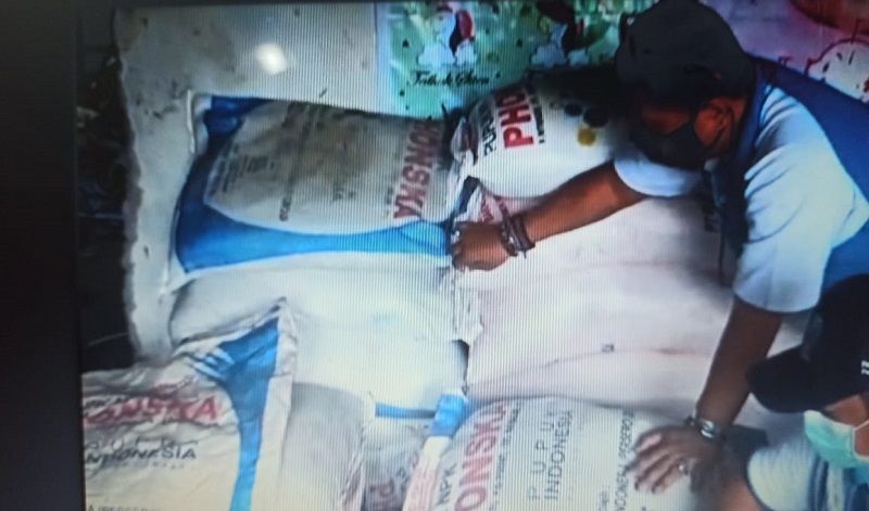 Pupuk Bersubsidi Diduga Palsu Beredar di Tulungagung 