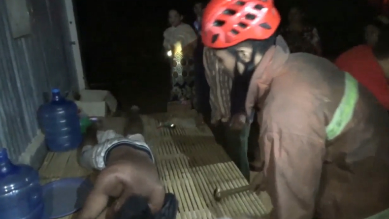 Gudang Minyak Goreng di Maros Terbakar, 2 Pegawai Pingsan Hirup Asap Tebal